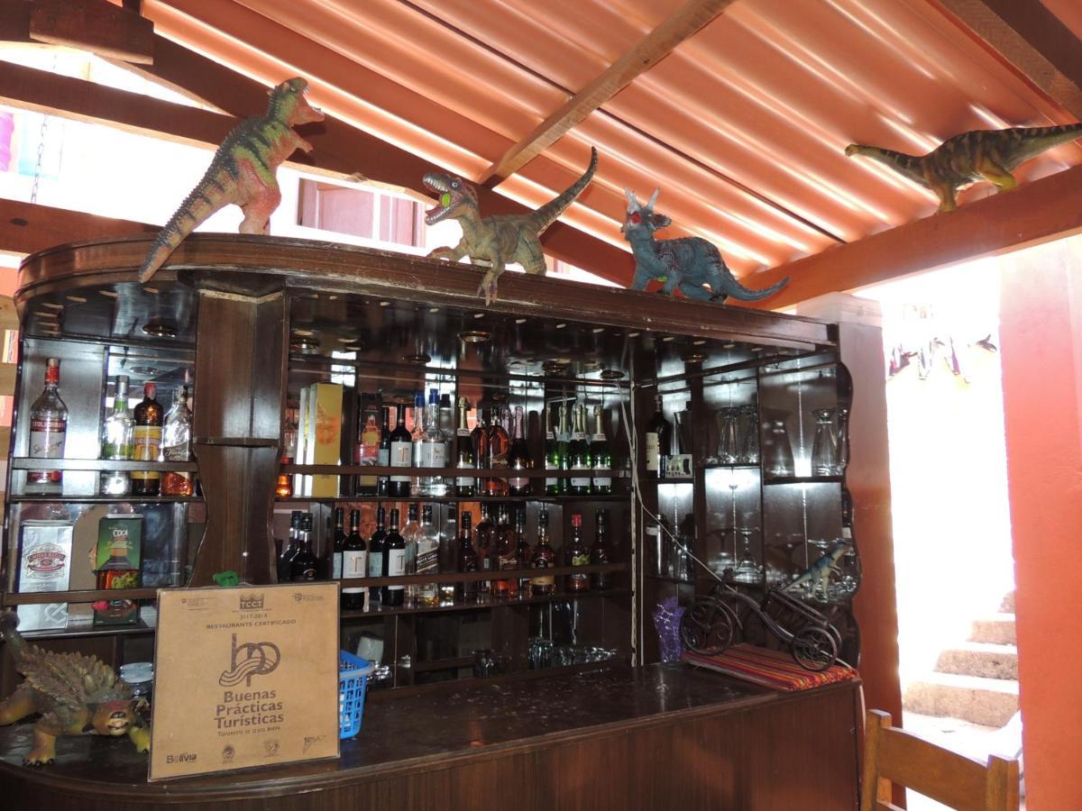 Hostal Dinosaurio Bed and Breakfast Torotoro Εξωτερικό φωτογραφία