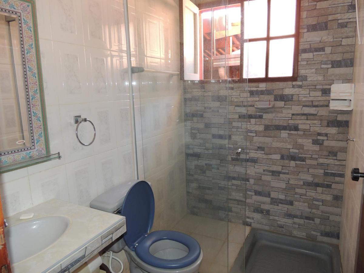 Hostal Dinosaurio Bed and Breakfast Torotoro Εξωτερικό φωτογραφία