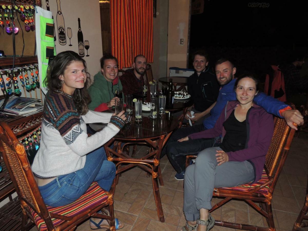 Hostal Dinosaurio Bed and Breakfast Torotoro Εξωτερικό φωτογραφία
